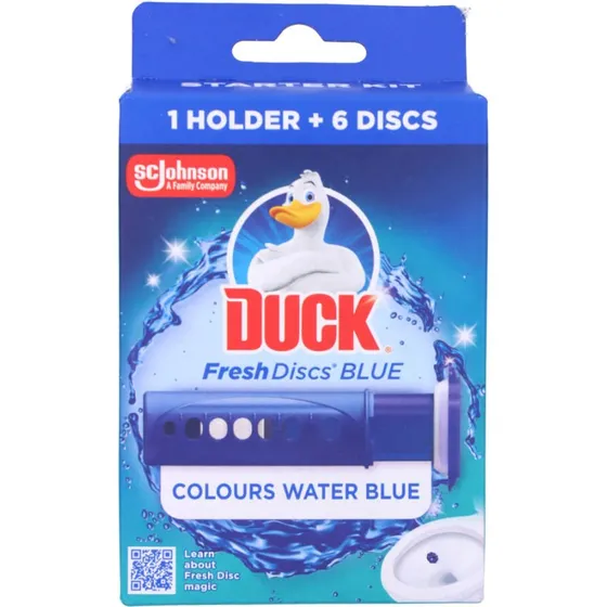 Duck Fresh Discs Blue - 6 stk. Starter Kit