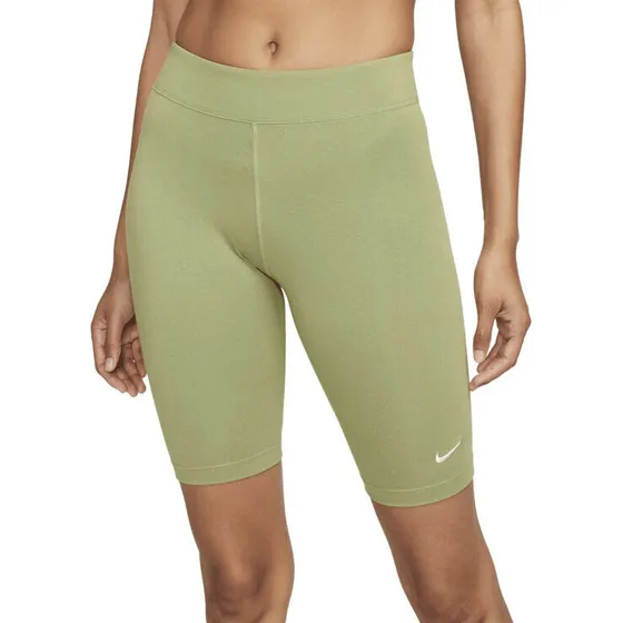 Nike Sportswear korte bike-leggings, brun, XS