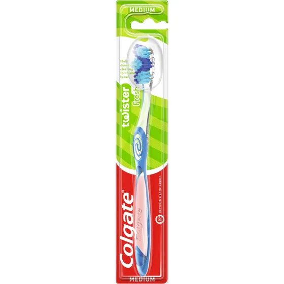 Colgate Twister Tandbørste - Medium