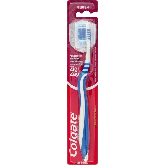 Colgate Fleksibel Zig-Zag tandbørste til mellemrum