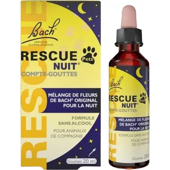 Fleurs de Bach Rescue Night Pets 20ml