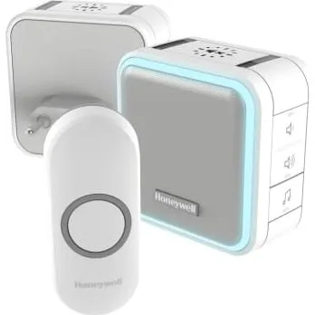 Honeywell Home Trådløs dørklokke-kit med 2 dørklokker, DC515NHGP2