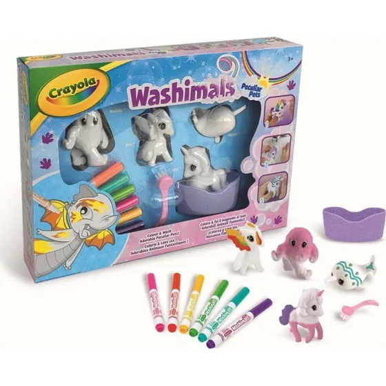 Crayola Washimals Uni-Pets Aktivitetssæt