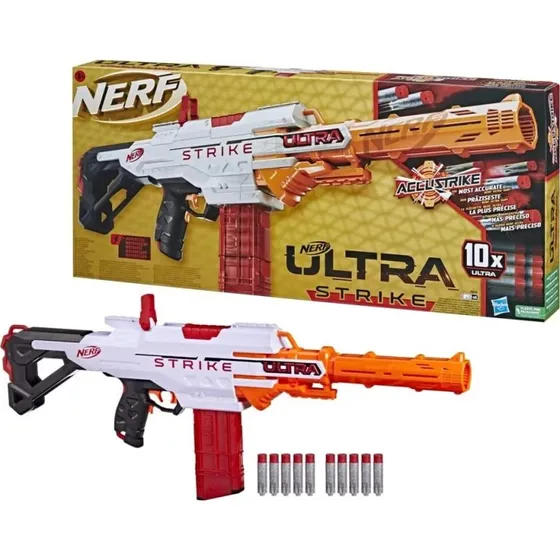Nerf Ultra Strike Blaster med 10 Ultra Pile