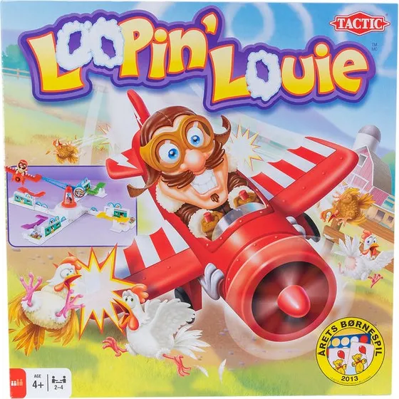 Loopin' Louie Computerspil