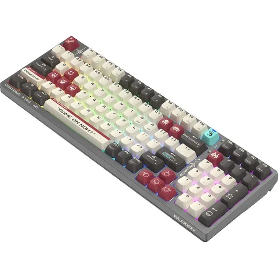 Bloody WS98 Mekanisk Tastatur - RGB, Trådløs & Bluetooth
