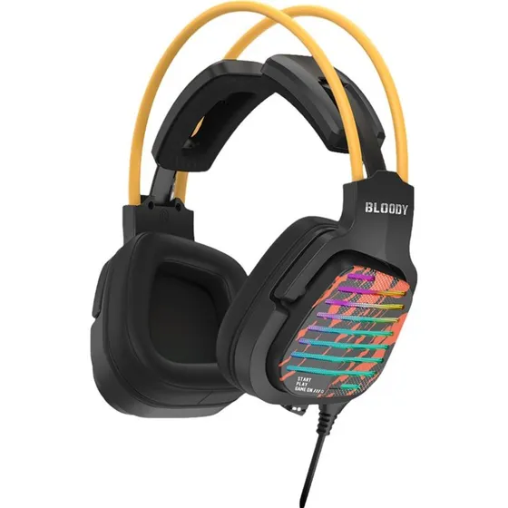 A4tech Bloody G565 Kablet Headset - Sort