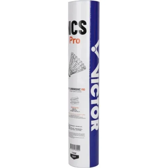Victor New Carbonsonic Pro Badmintonbolde (12 stk.)