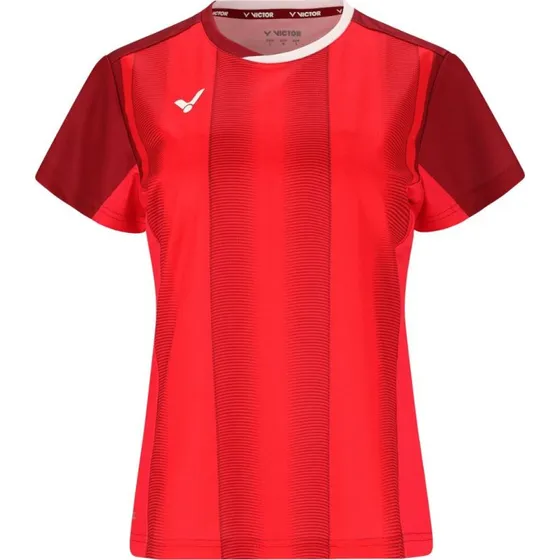 Victor T-51000TD DK Women T-shirt - Rød