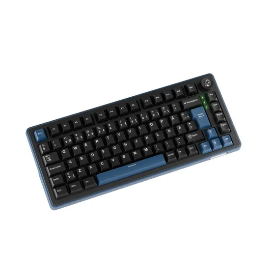Ducky OK-M-75 75% RGB Mekanisk Gaming Tastatur - Sort