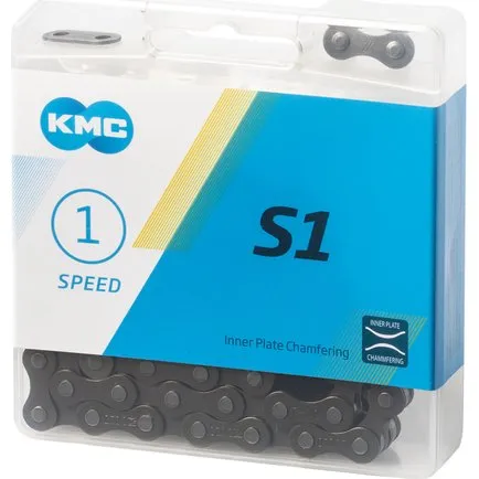 KMC S1 kæde til indvendige gear med SNAP-ON link