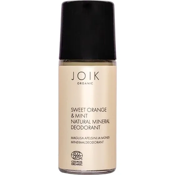Joik Organic Mineralsk Deodorant Naturale Sød Appelsin & Mynte 50 ml