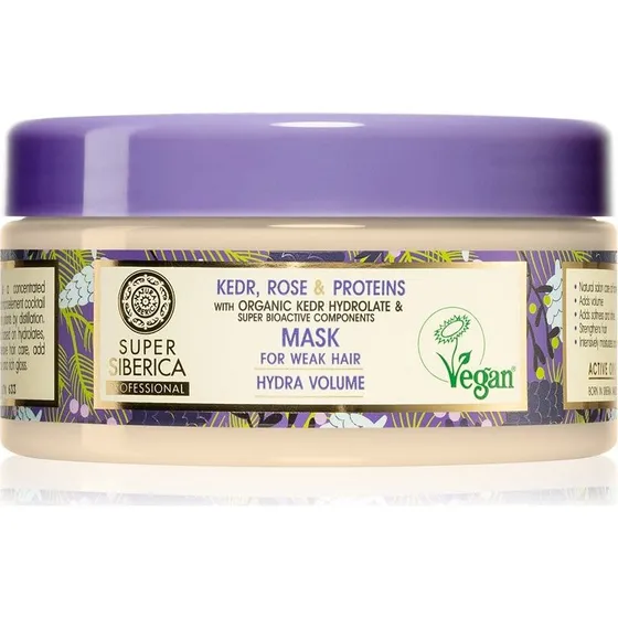 Natura Siberica Weak Pink Pine and Scalp Protein Mask 400ml