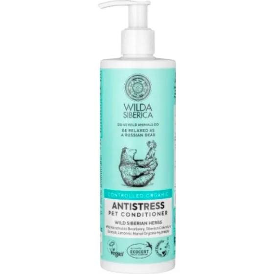 Wilda Siberica Antistress Kæledyrsbalsam, 400 ml