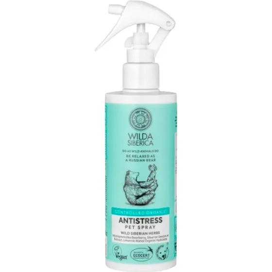Wilda Siberica Antistress-spray til kæledyr, 250 ml