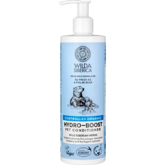Wilda Siberica Hydro-Boost kæledyrsbalsam, 400 ml