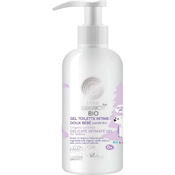 Natura Siberica Lille Siberica BIO Intimvask til nyfødte, 250 ml