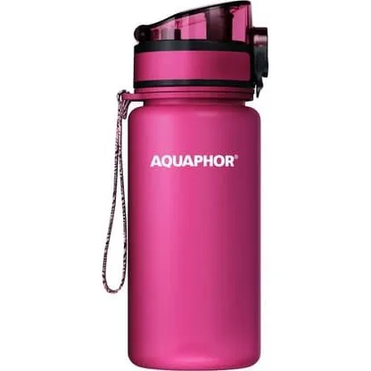 Aquaphor City-filterflaske 0,35L, Lyserød