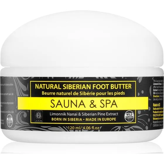 Natura Siberica Sauna-Spa fodcreme