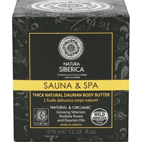Natura Siberica Sauna-Spa Kropsolie