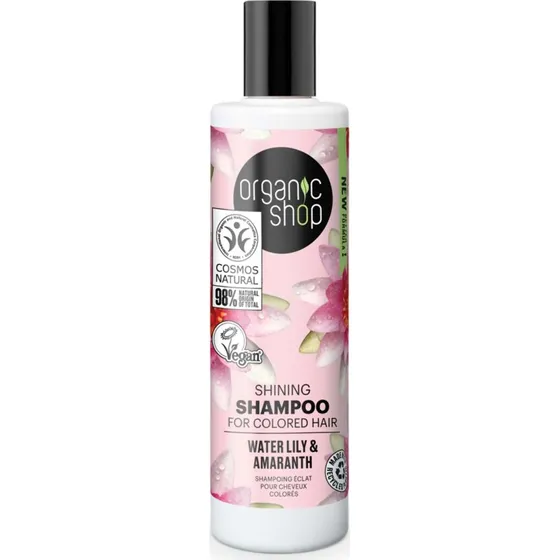 Organic Shop Shampoo Waterlily & Amaranth 280 ml