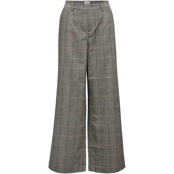 Object Lisa Wide Pants – Black Humus + Tannin