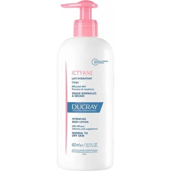 Ducray Ictyane Moisturizing Body Milk 400ml