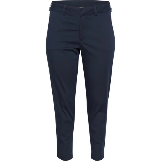 Kaffe Curve KCleana Chino 7/8 bukser – Sort