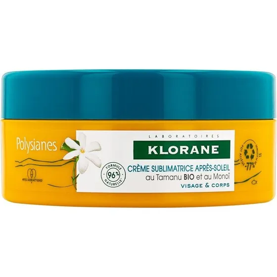 Klorane Polysianes Sublimering Aftersun Creme 200 ml