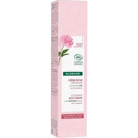 Klorane Peony Soothing Rich Cream 40 ml