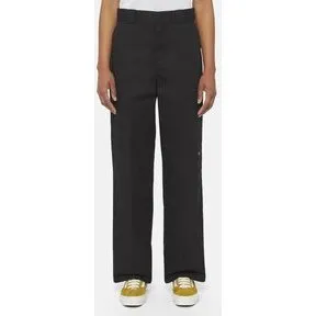 Dickies Double Knee Work Woman Recycled bukser - Black 32/32
