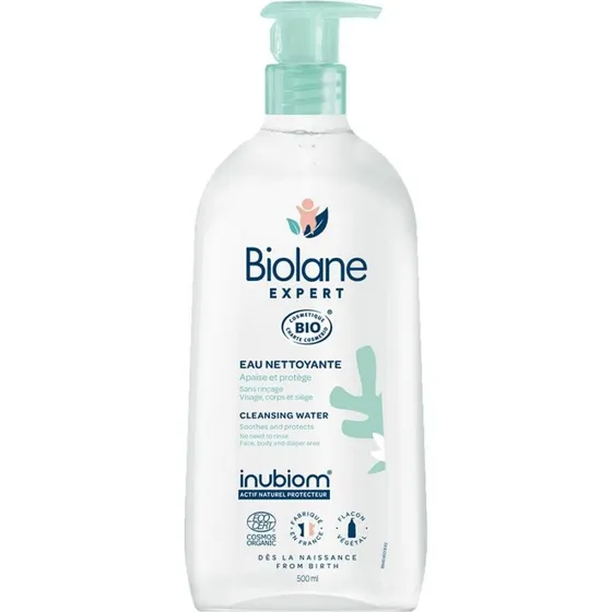 Biolane Expert BIO No-Rinse rensevand 500ml