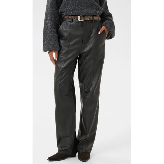 Gestuz Luciana skindbukser, sort