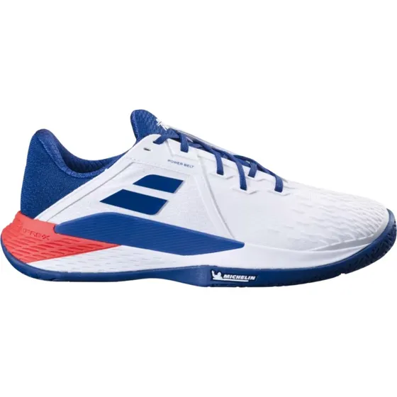 Babolat Propulse Fury 3 White/Estate Blue