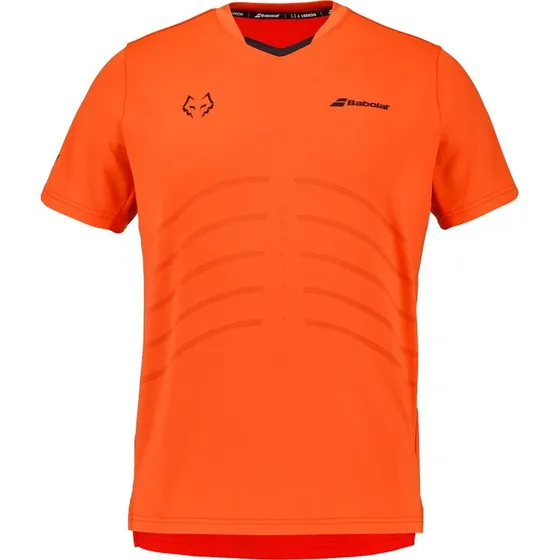 Babolat Replica Juan Lebron T-shirt (Red Orange) - XL