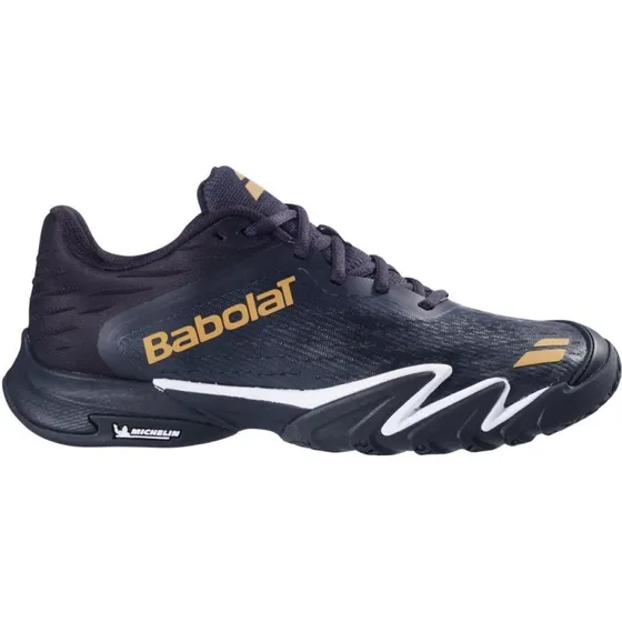 Babolat Jet Premura 3 Padelsko (Black/Gold) - Str. 46