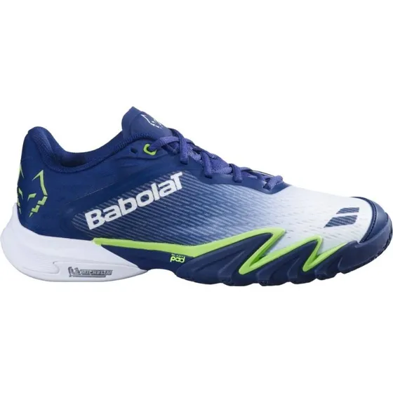 Babolat Jet Premura 3 Juan Lebron Padelsko - Blue Depths/Green Flash