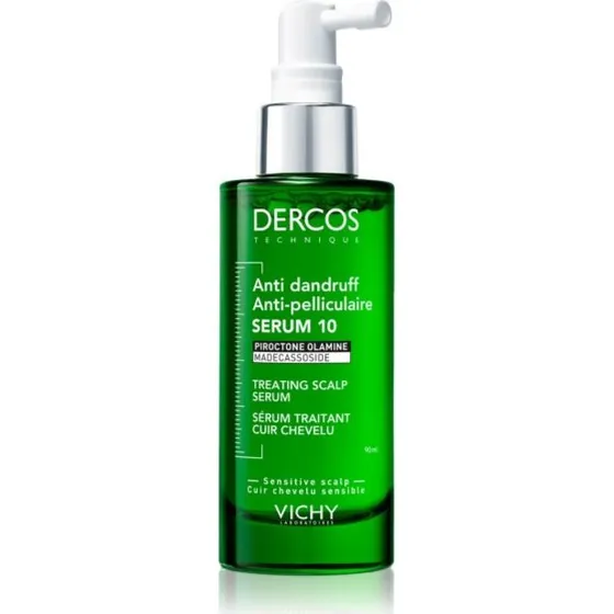 Vichy Dercos Anti-skæl Serum 10 Behandlingsbehandling 90 ml
