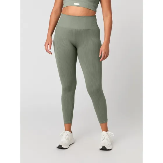 Björn Borg Studio Seamless Rib Tights – Peat