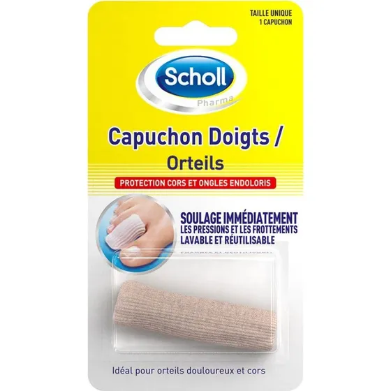 Scholl Gelactiv Neglehætte til fingre og tæer mod nedgroede negle