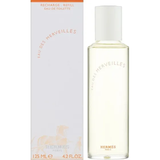 Hermès Eau Des Merveilles Eau De Toilette Refill 125 ml