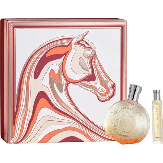 Hermès Eau des Merveilles Gavesæt 50 ml + 15 ml Eau de Toilette