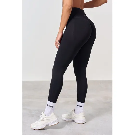 Refine Scrunch Leggings – sømløse høj-talje tights