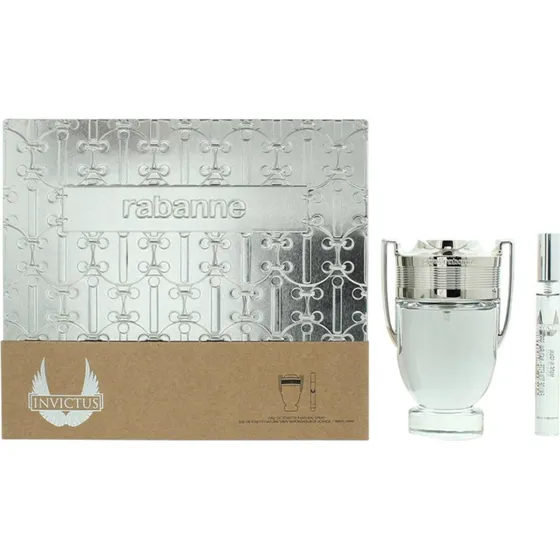 Paco Rabanne Invictus Eau de Toilette 100ml + 10ml