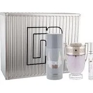 Paco Rabanne Invictus Eau De Toilette Spray Sæt 100ml (3 stk.)