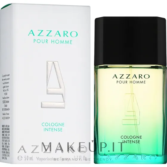 Azzaro Cologne Intense EDT til mænd, 50 ml