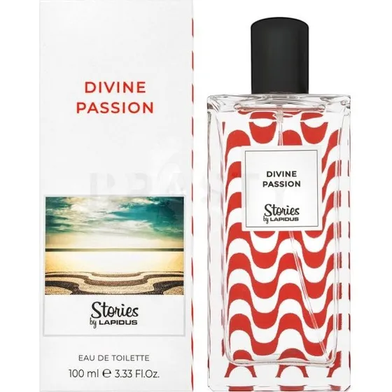 Ted Lapidus Divine Passion Eau de Toilette 100 ml