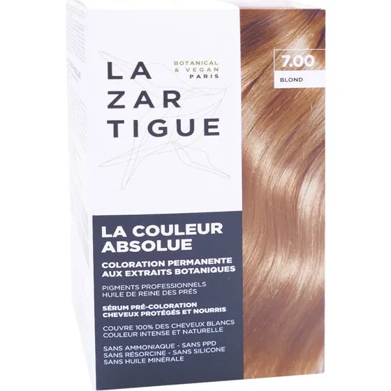 Lazartigue La Couleur Absolue Permanent Farve 7,00 Blond