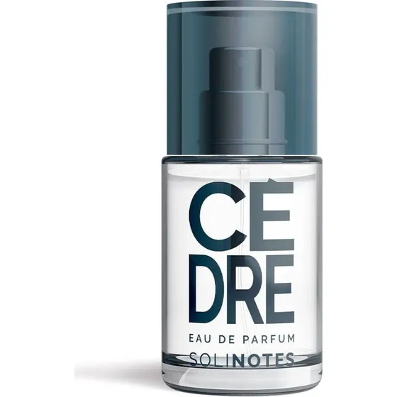 Solinotes Eau de Parfum Cedar 15ml