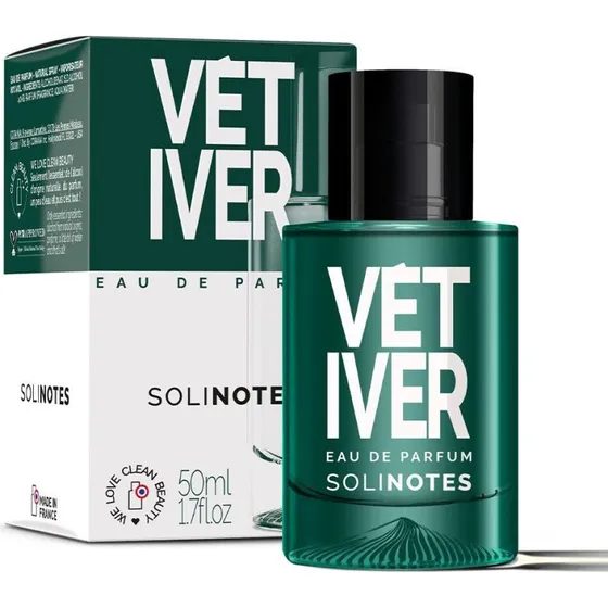 Solinotes Vetiver Eau de Parfum 50ml